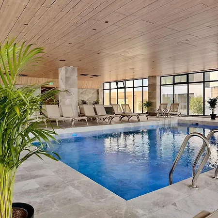 شقة Salis Retreat In Odyssey And Pools Năvodari