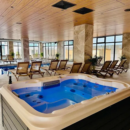 דירה Salis Retreat In Odyssey And Pools Năvodari